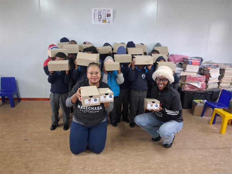 A Weltevreden Park organisation has donated brand-new school shoes to vulnerable learners at Khulanolwazi Primary School in Soweto, helping restore their dignity, confidence and comfort.