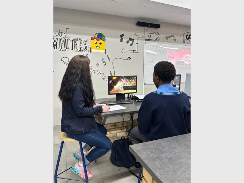 Exciting matches, strategic gameplay and strong school spirit took centre stage as learners showcased their skills during a fun-filled Esports Day.