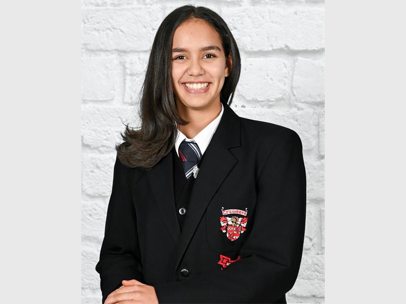 With the grand finale ahead, the young musician is excited for the opportunity to compete alongside some of the competition's strongest guitarists.