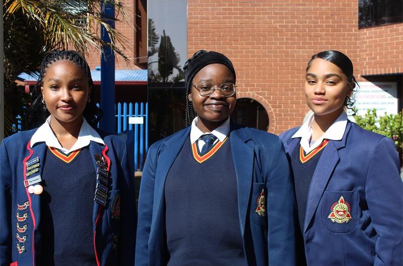 Three learners represented the school's Speech Choir with an exceptional performance, securing a position mark of 99%.