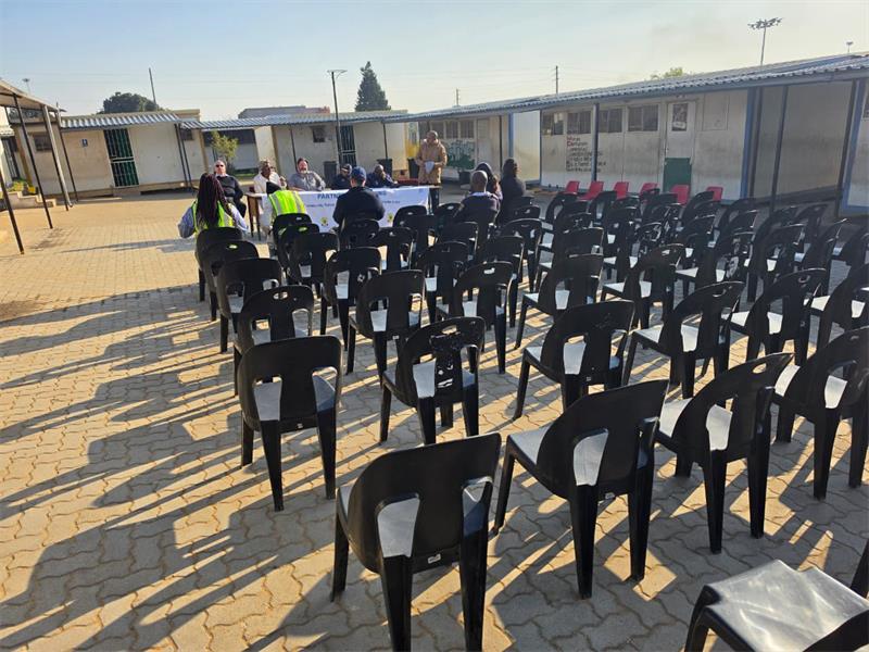 The absence of residents has sparked fresh appeals for greater community participation in local safety discussions.