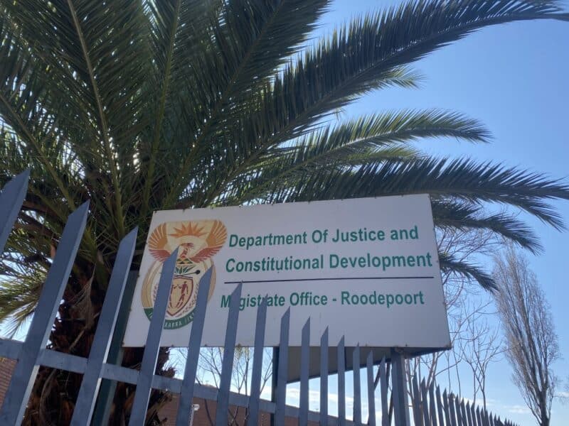 Cases at the Roodepoort Magistrate's Court were postponed due to a power outage linked to cable theft.