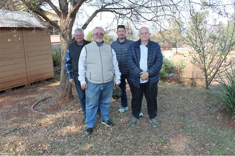 The Lions Eye Clinic will, with a little help, soon be settled in its new home in Wilro Park.