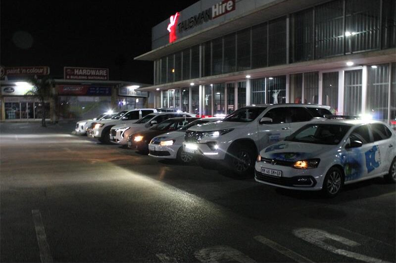 Horison Block Watch conducted a visibility patrol throughout their area of operations on Saturday night.