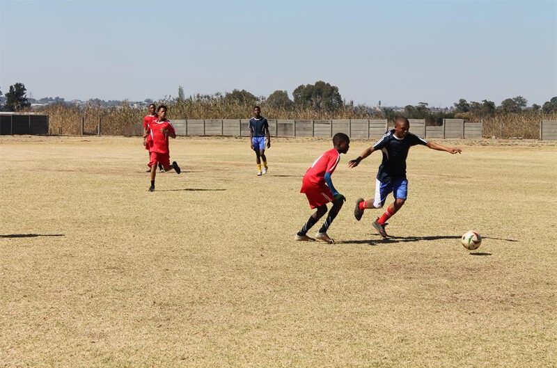 West Rand Sporting Development held an invitational tournament at Cecil Payne Stadium to celebrate its 10th anniversary.