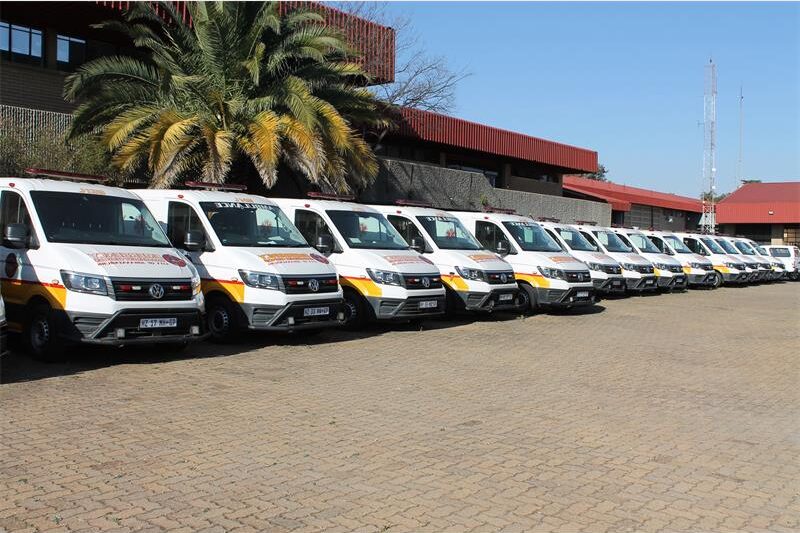 A fleet of brand new ambulances has allegedly been gathering dust at the Florida Fire Station since 2020.