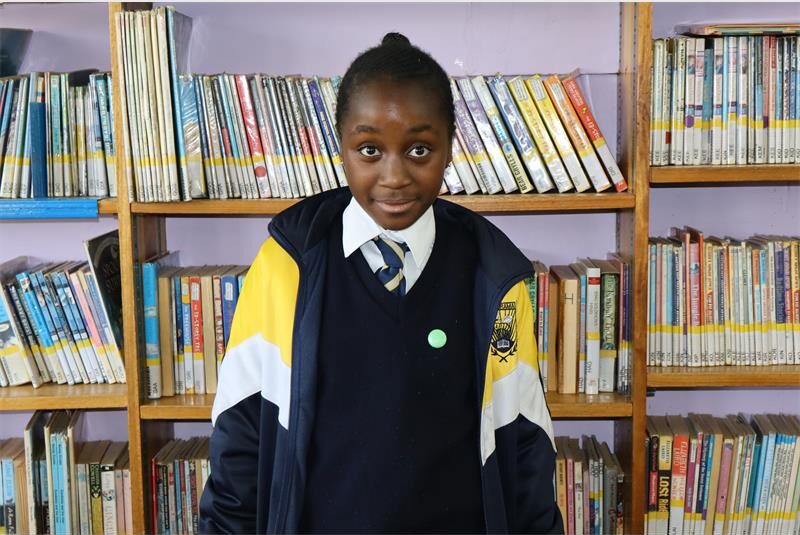 A passion for reading and an active imagination have inspired Panorama Primary School learner to pursue her dream of writing stories that encourage children to believe in themselves.