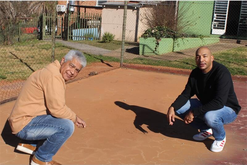 While the pipe has been repaired, the club is now facing the repair of the damaged courts as they dry out, and the questions surrounding the delays remain.