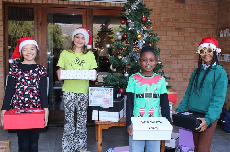 From selecting essential items to decorating shoeboxes, learners played an active role in an initiative to spread hope to children in need across the country.