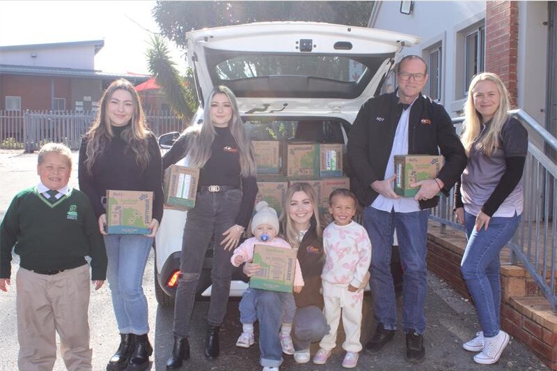 What began as a school initiative has grown into a powerful effort to give orphaned rhinos a better chance at survival while teaching the young learners about the importance of protecting the country's wildlife.