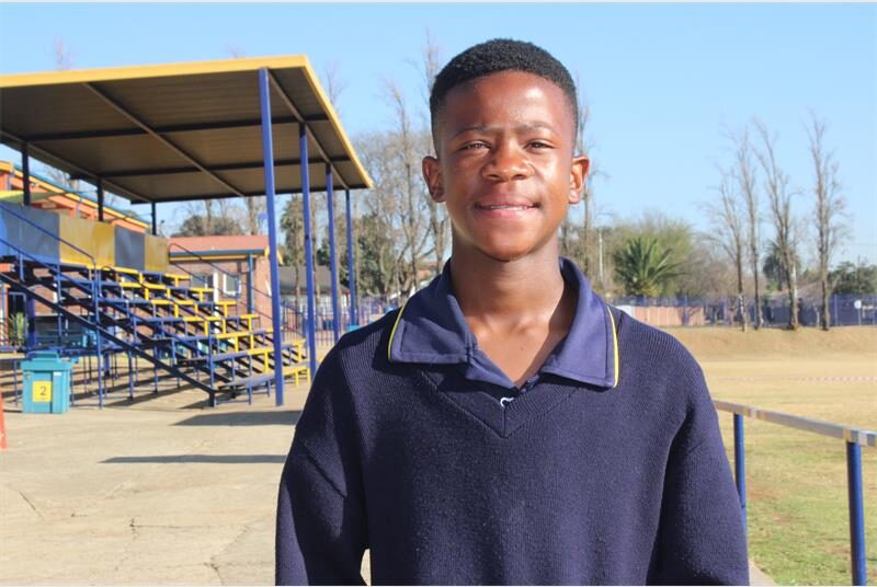 Laerskool Die Ruiter's rising rugby star secures a place in the Central-West U13 Sevens team.