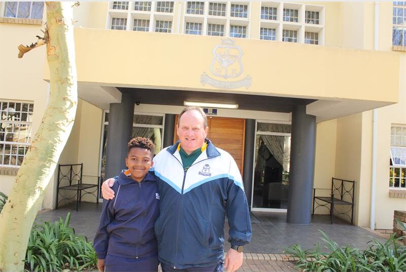 What started as one learner’s letter has now opened the door for cycling at the school, allowing other learners interested in the sport to participate.