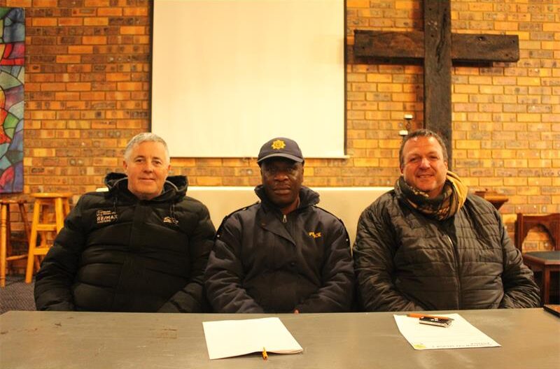The evening brought together residents and local safety stakeholders to discuss community concerns and encourage greater participation in neighbourhood initiatives.