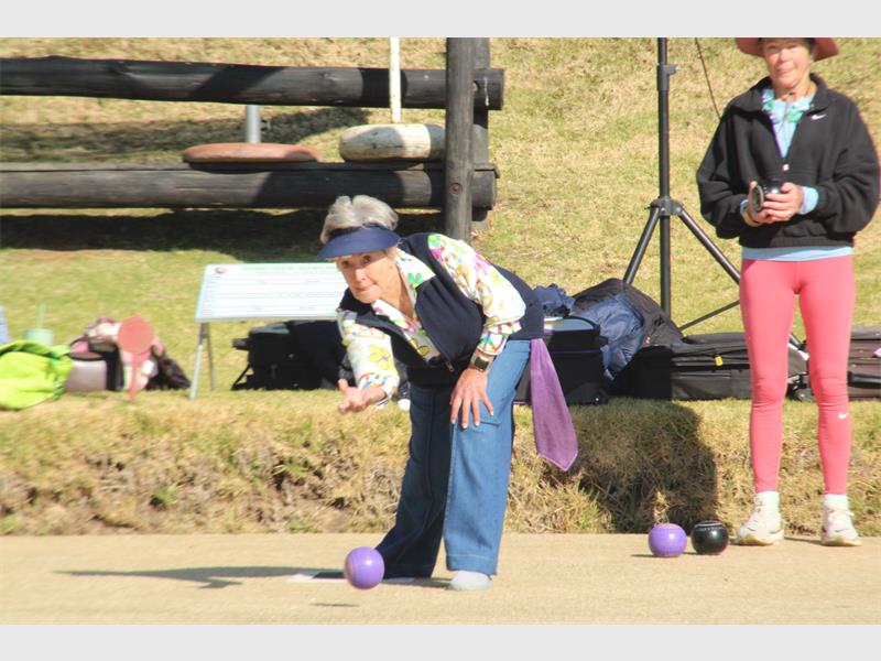 What began as a themed day on the greens ended with a winning performance for the home club and valuable funds raised.