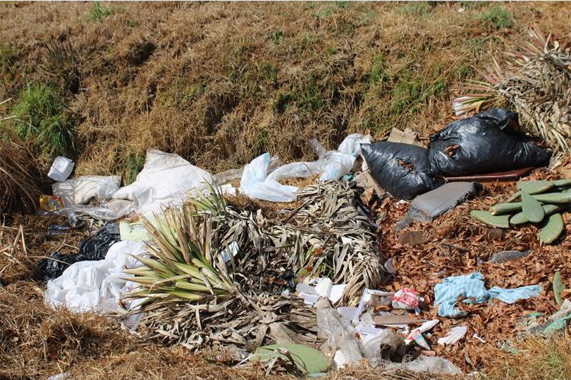 The resident says repeated dumping in open spaces and waterways is threatening the area’s environment and calls on residents to take action.
