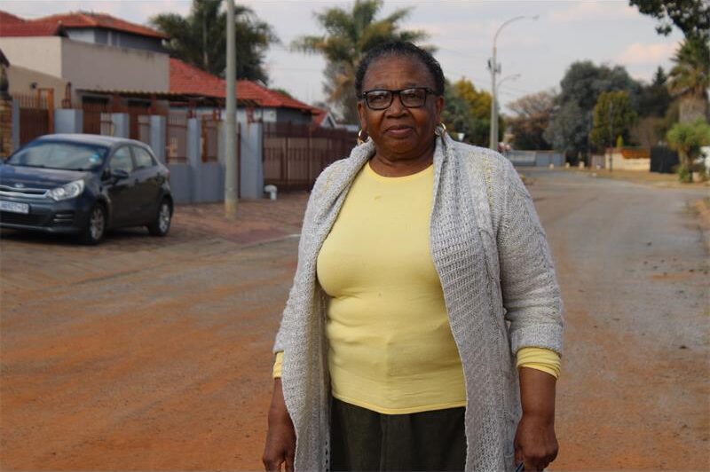A resident raises concerns over poor road reinstatement and lack of action on existing potholes along Kalden Street.