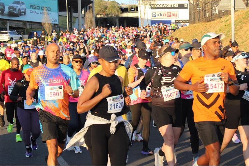 For some, it was a race against the clock. For others, it was simply about getting to the finish line.