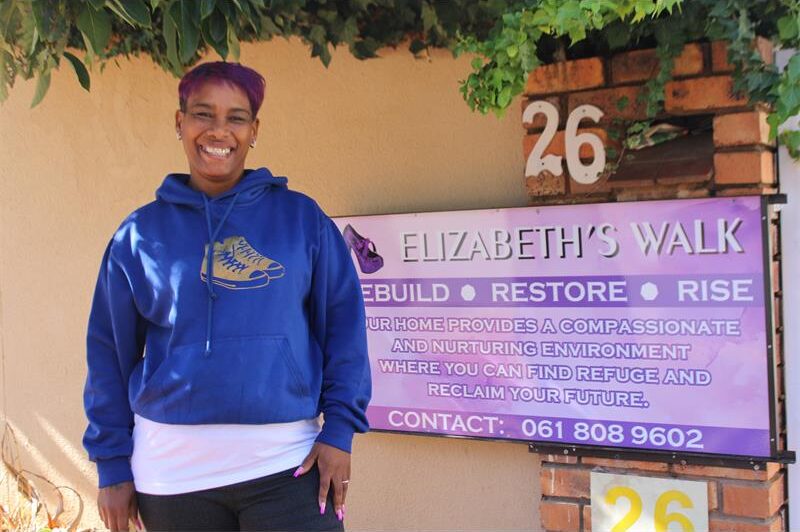 When existing safe havens could no longer accommodate women escaping addiction, prostitution and other dangerous situations, Nadine Gibbs decided to open her own refuge in Fleurhof.