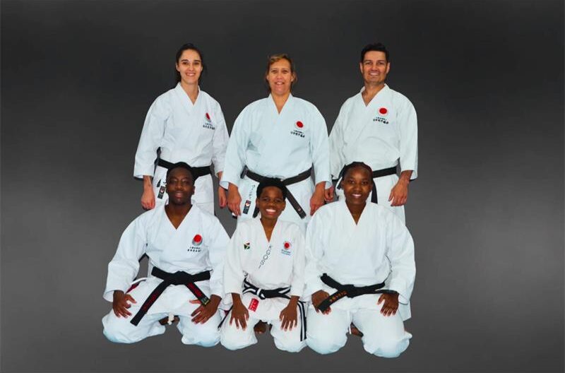 Five karateka, including their Sensei, will represent South Afrika at the second JKA Indo Pacific Cup.