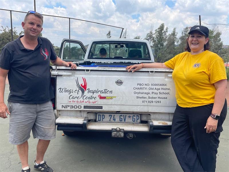From corporate leadership to grassroots initiatives, one woman is using her time, skills and connections to support people in need.