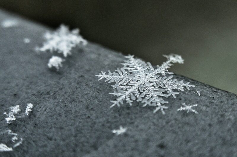 Weather models suggest there is a chance of snowfall over parts of Gauteng on Monday, but conditions could still change.
