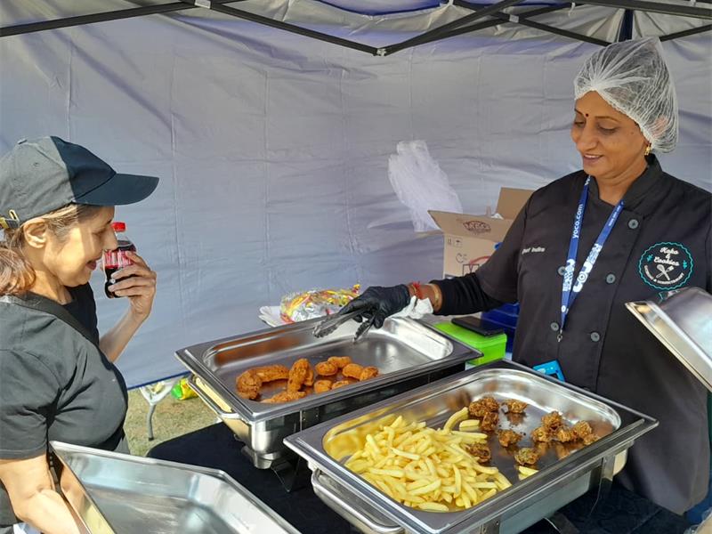 A pot of lamb curry at a school fundraising fete has become a remarkable journey for local woman Indira Puran, whose story is now featured in WomX’s Her Story Her Success.