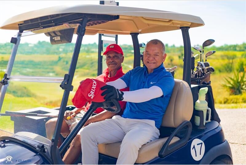 Community members and local businesses teamed up for a day of sport, dining, and fundraising.