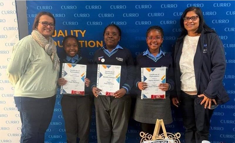 Young speakers from Grades 4 to 7 at Curro Wilgeheuwel stepped up to the mic to showcase their confidence, critical thinking, and eloquence at the school's annual English Public Speaking Competition.