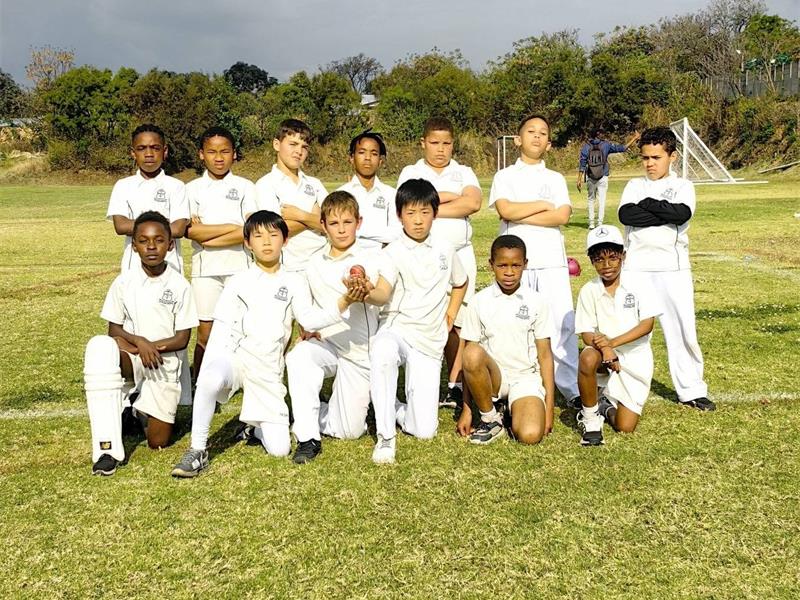 A strong middle-order partnership helped Laerskool Dr Havinga chase down their target against The King's School West Rand.