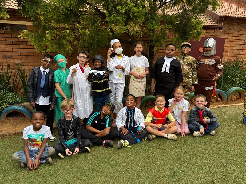 Future professions took centre stage as Foundation Phase learners showcased their aspirations through creative costumes and plenty of youthful enthusiasm.