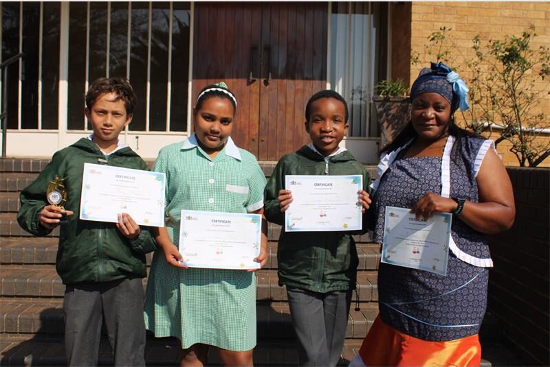 Discovery Primary learners shine at the district Natural Science fair, with one advancing to the provincial level.