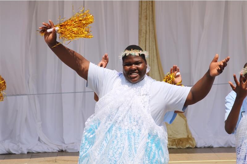 Learners with special needs took centre stage at the Talent Without Limits Festival.