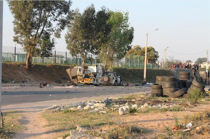 The driver of a CIT vehicle lost his life during a CIT heist in Fleurhof on Saturday.