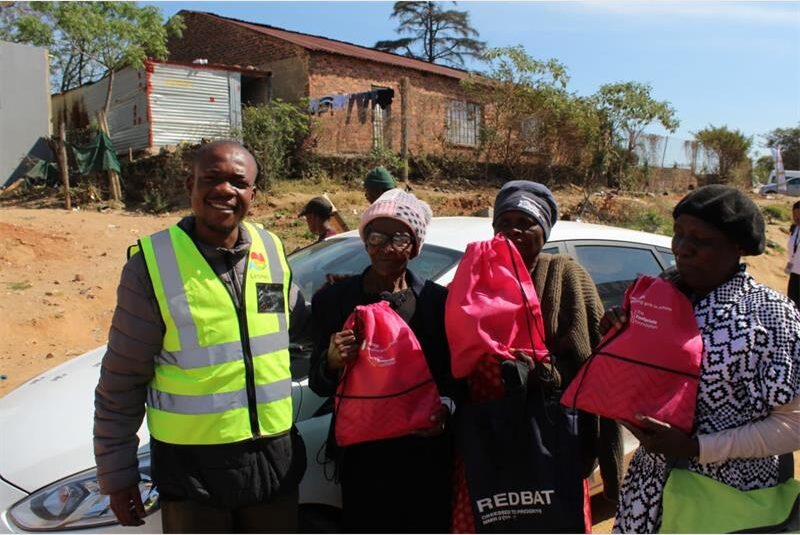 The event brought together women and children for a day focused on care and support.