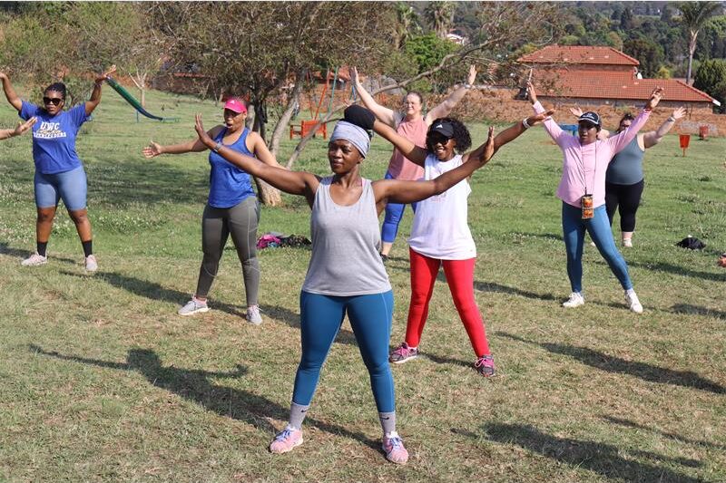 Fitness club brings community together through Zumba in the park