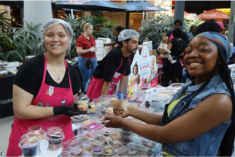 Volunteers and organisations joined forces to raise funds and hope for children facing cancer during National Cupcake Day.