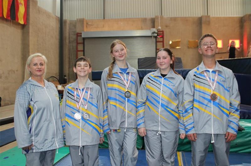 The 24Seven Gymnastics and Trampoline team recently participated in the Hans Andersen Christian City Games in Denmark.