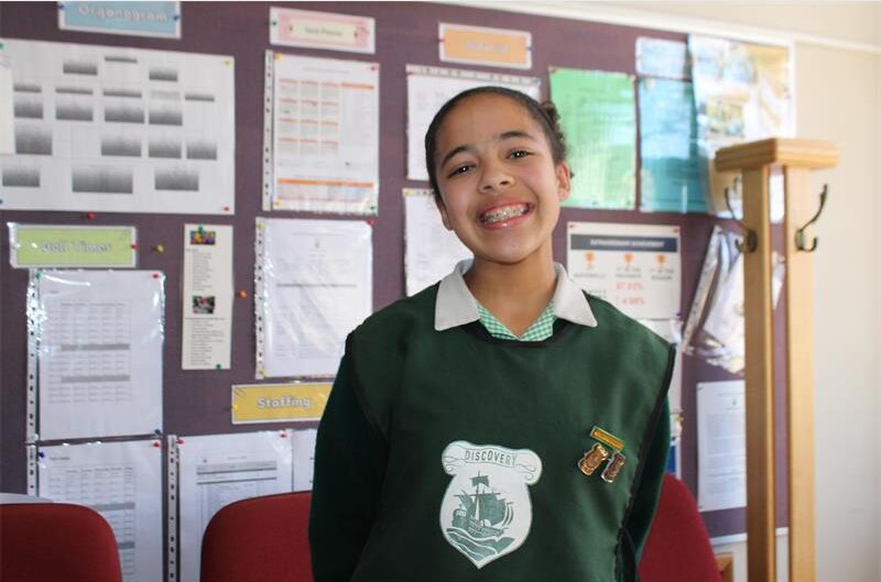 She placed fifth in the district competition and set her sights on entrepreneurship and business studies.