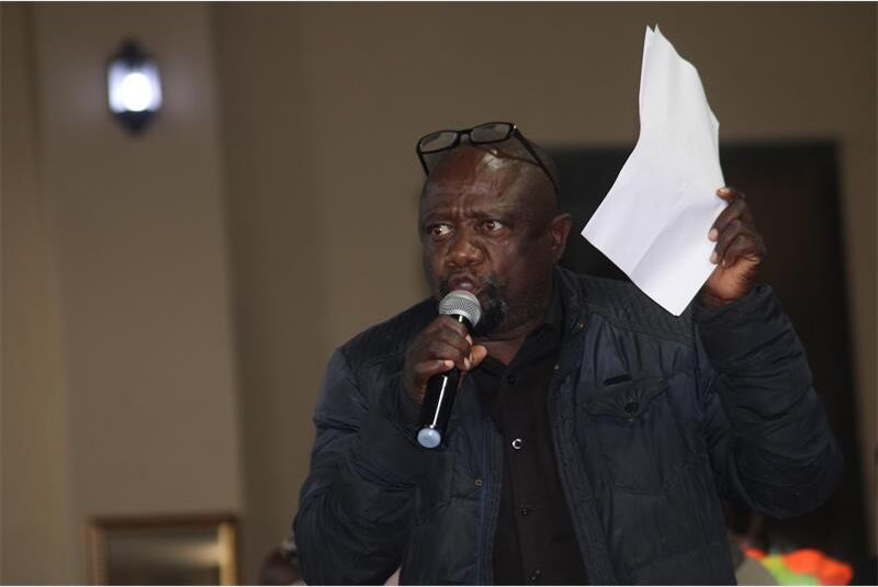 Tshepisong residents grilled City Power over prolonged power outages during a community imbizo.