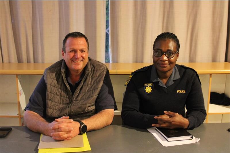 The meeting highlighted the latest crime concerns and trends, with residents asked to remain vigilant at all times.
