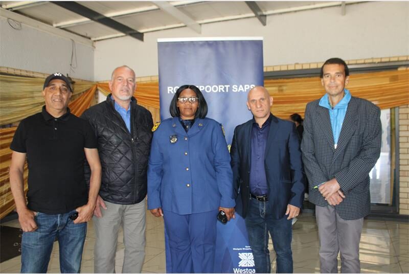 Local religious leaders, police, and community forums team up to combat local crime through faith, unity, and moral regeneration.