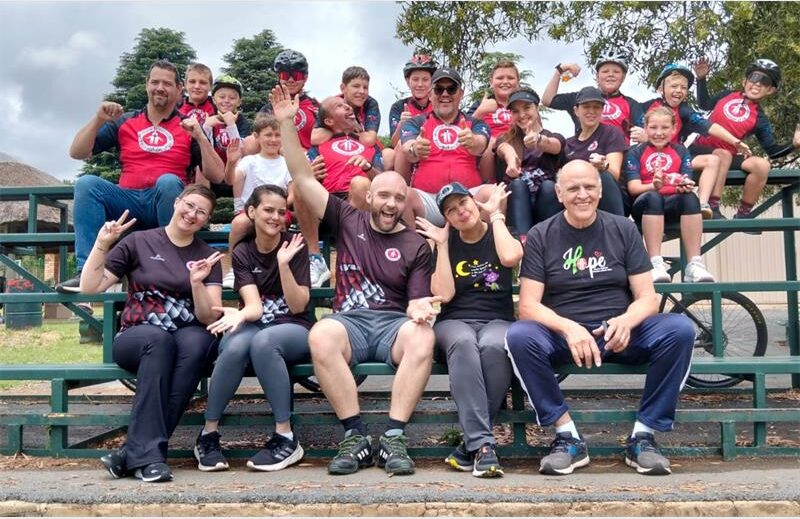 The Muscular Dystrophy Foundation invites families, cyclists and runners to their Hope in Motion event at Hoërskool Florida.