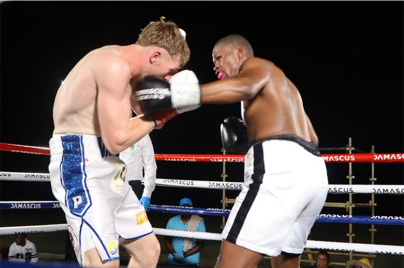 The spirit of competition filled Ruimsig Stadium as boxers made their mark at the Federal 1 competition.