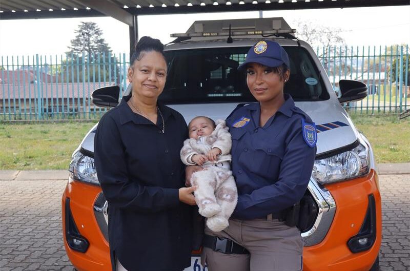 A routine day on duty took an unexpected turn when an officer was approached by a family in desperate need of assistance.