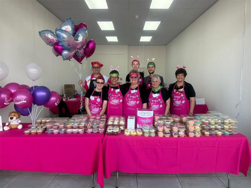 A delicious selection of treats helps cover everyday living costs and medical expenses for families supporting a child through treatment.