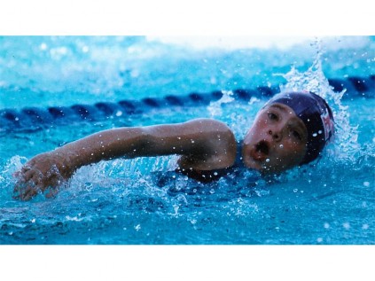 Amber Trollop in action.
