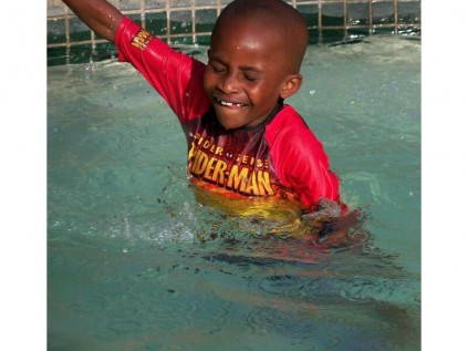 Wanga Tshisikhawe Justinho Negonde was a playful child.