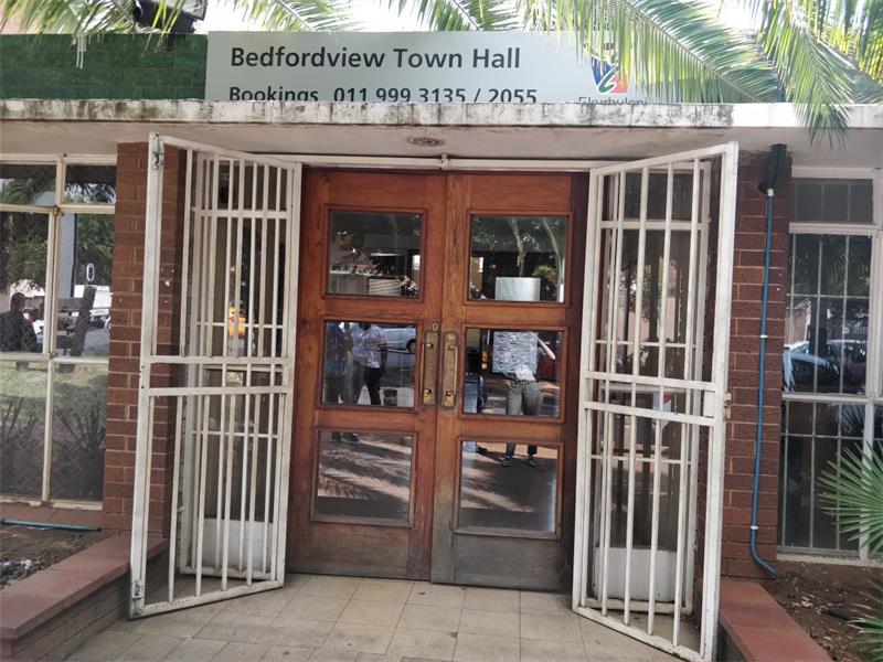 Hall gets much needed revamp Bedfordview Edenvale News