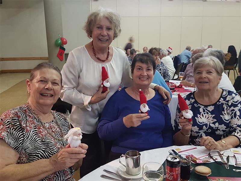 Christmas comes early for Edenvale seniors Bedfordview Edenvale News