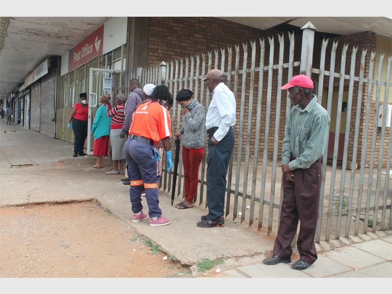 The agency has condemned the sale of queue positions at its offices, warning of action against those exploiting vulnerable grant beneficiaries.